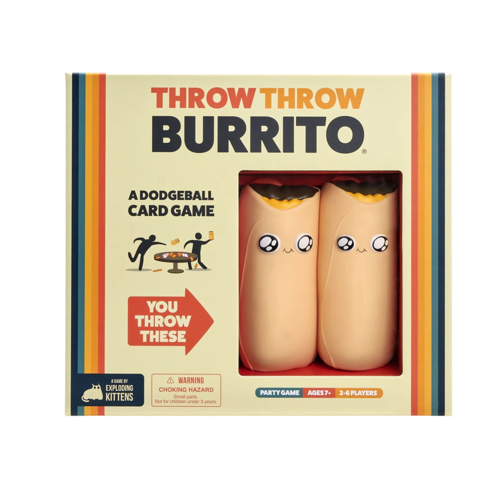 Throw Throw Burrito