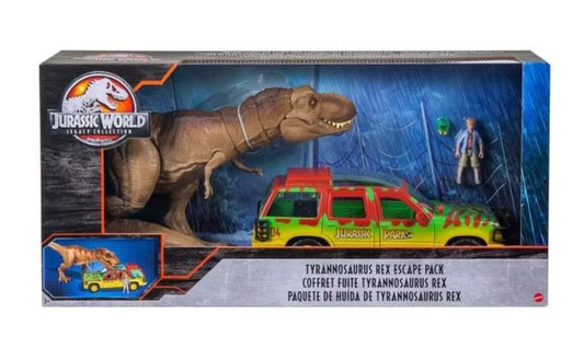 Jurassic World Legacy Collection Tyrannosaurus Rex Escape Pack
