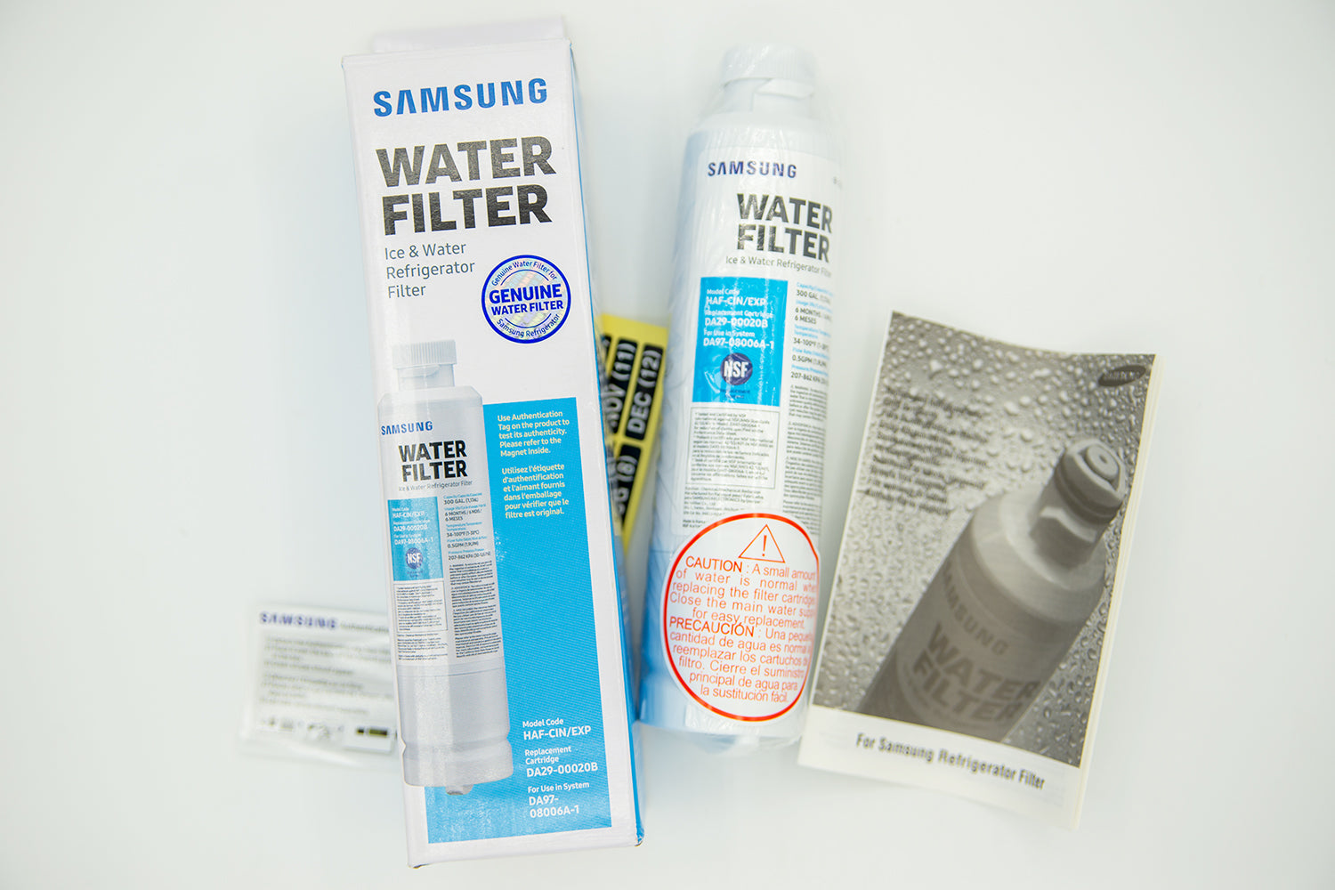 Samsung HAF-CU1/XAA Refrigerator Water Filter DA29-00003G – Stratifinds