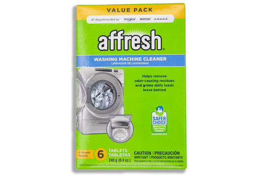 Affresh Washing Machine Cleaner, 6 Tablets, 8.4oz Value Pack