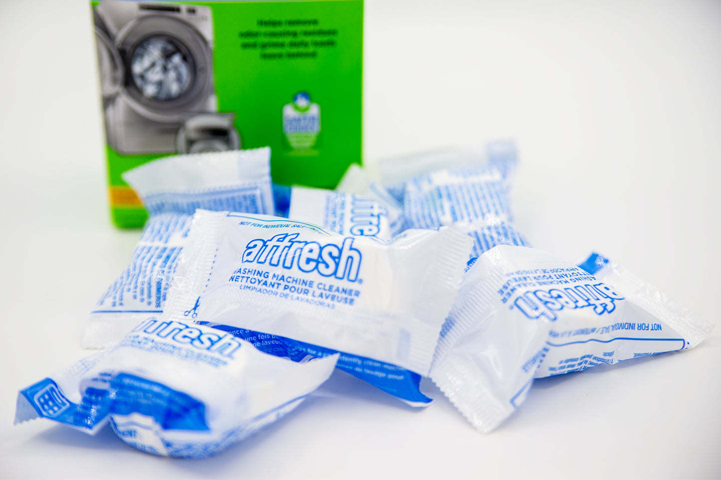 Affresh Washing Machine Cleaner, 6 Tablets, 8.4oz Value Pack